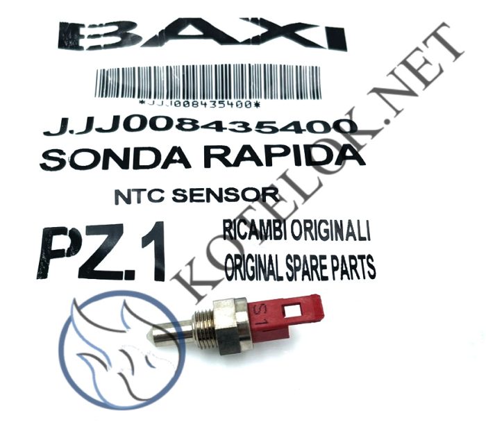 8435400 ДАТЧИК ТЕМПЕРАТУРЫ NTC (ПОГРУЖНОЙ) — изображение 3