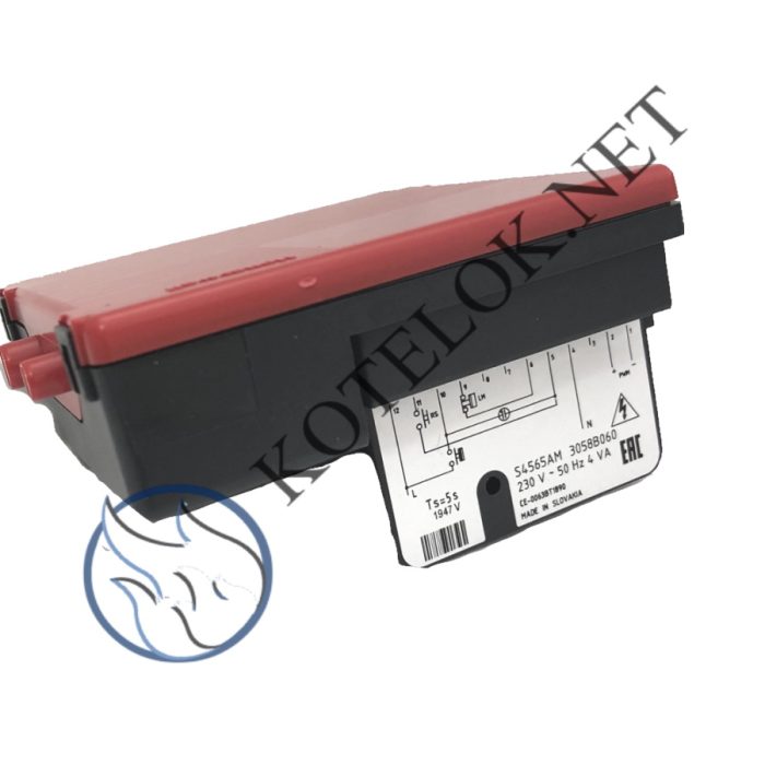 S4565AM3058 Блок управления розжигом Honeywell 0020025301 Protherm — изображение 1