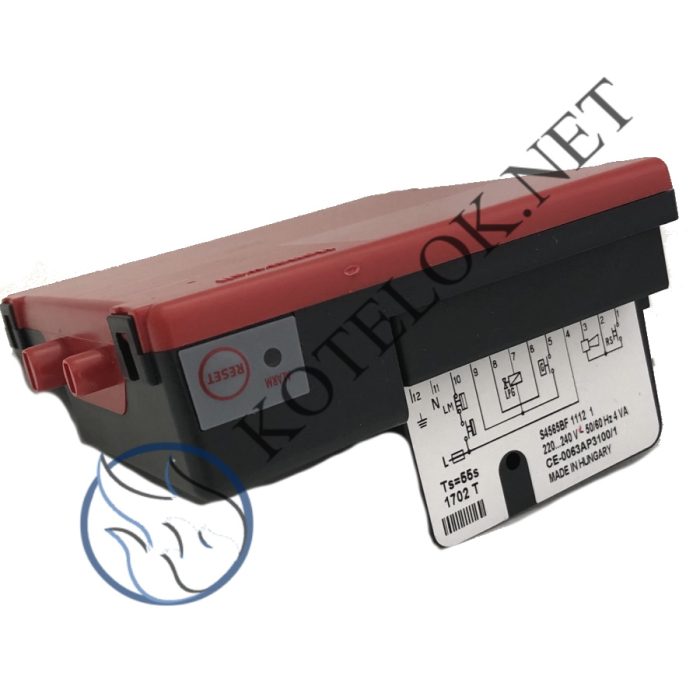 S4565BF1112 Блок управления розжигом Honeywell DE DIETRICH (83885617) 83885570, 95361524 — изображение 1